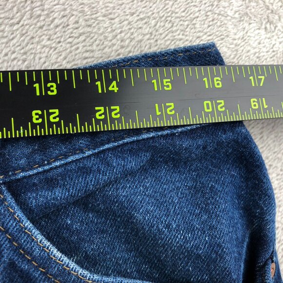 Men's Lee Vintage Blue Denim Jeans Size 35X30 Made In USA - Picture 4 of 14